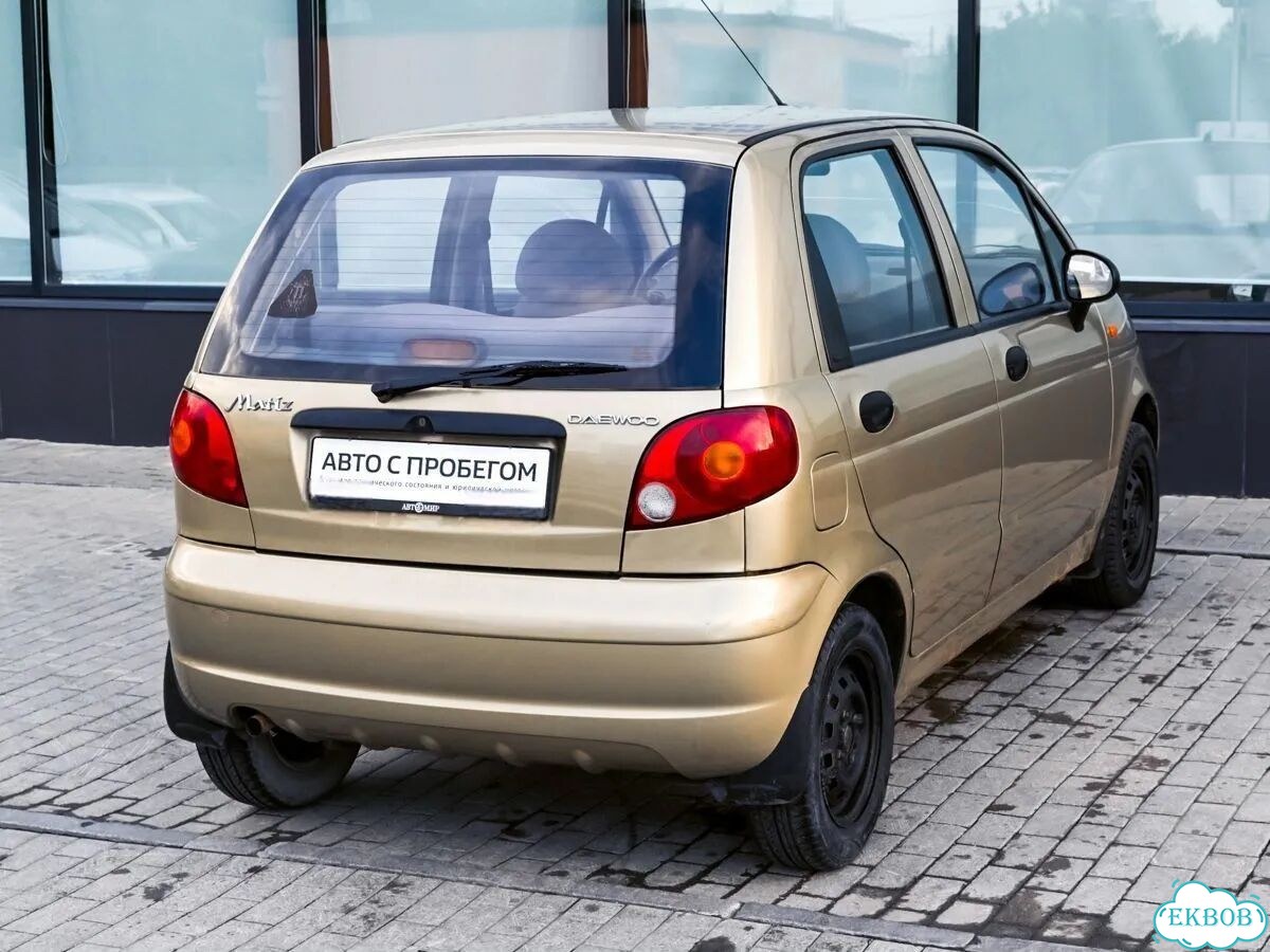 Daewoo Matiz 0.8 MT, 2008, 128 000 км фото 5
