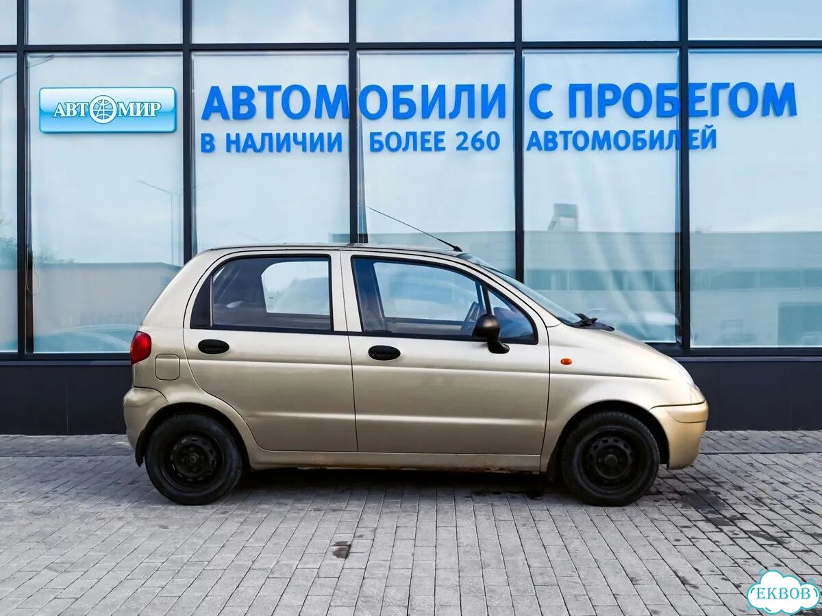 Daewoo Matiz 0.8 MT, 2008, 128 000 км фото 6