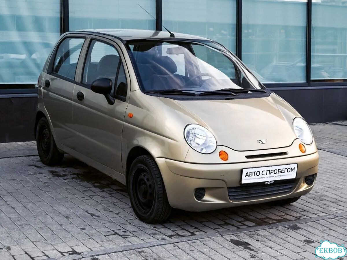 Daewoo Matiz 0.8 MT, 2008, 128 000 км фото 7