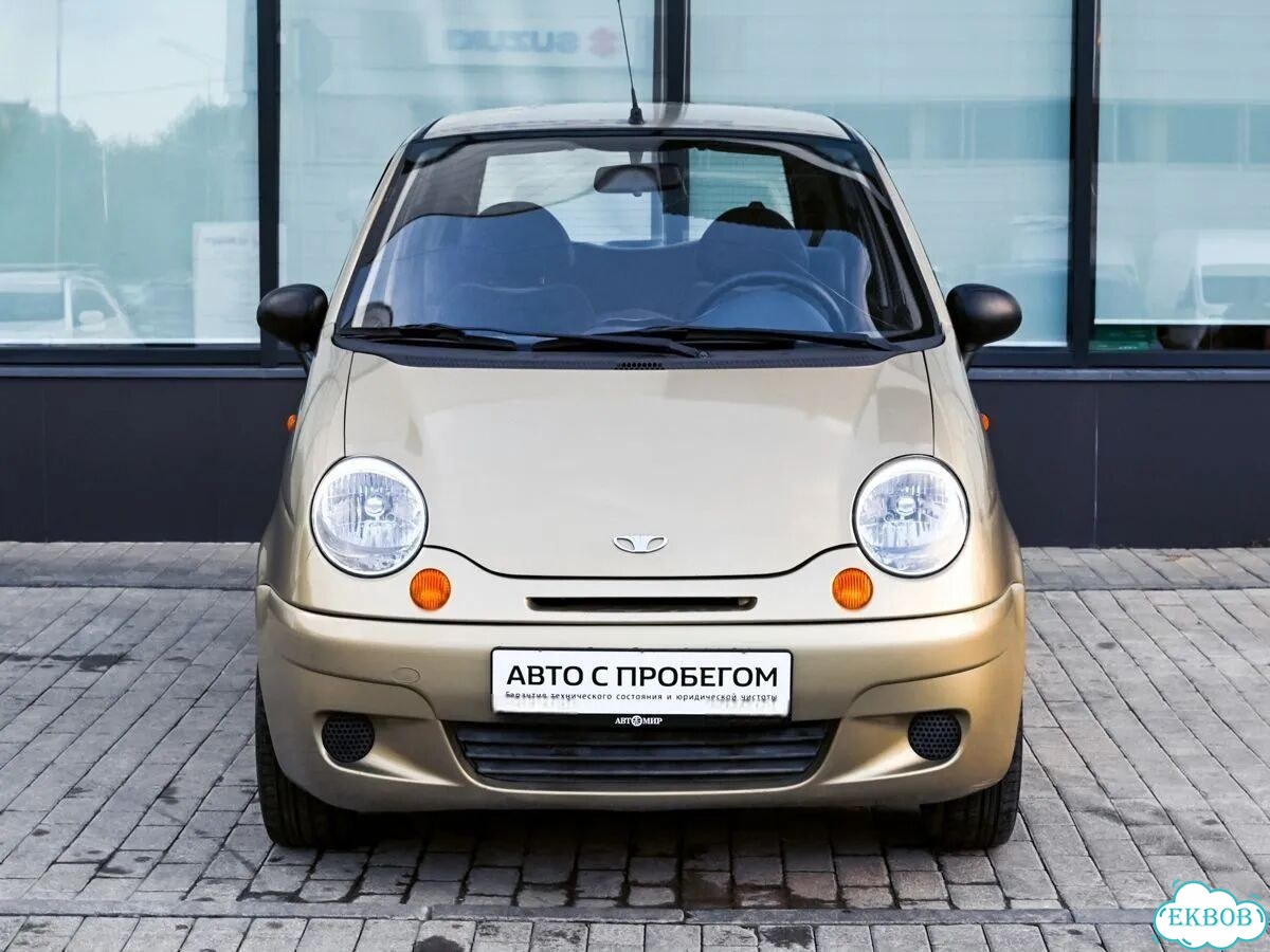 Daewoo Matiz 0.8 MT, 2008, 128 000 км фото 8