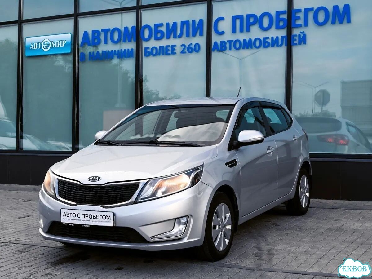 Kia Rio 1.6 AT, 2013, 141 212 км фото 1