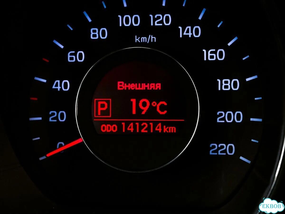 Kia Rio 1.6 AT, 2013, 141 212 км фото 13