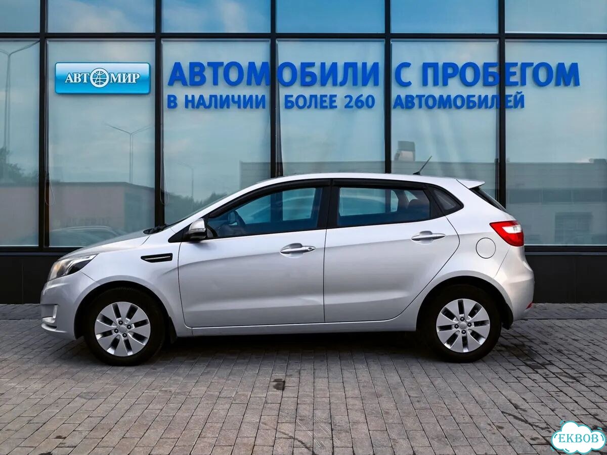 Kia Rio 1.6 AT, 2013, 141 212 км фото 2