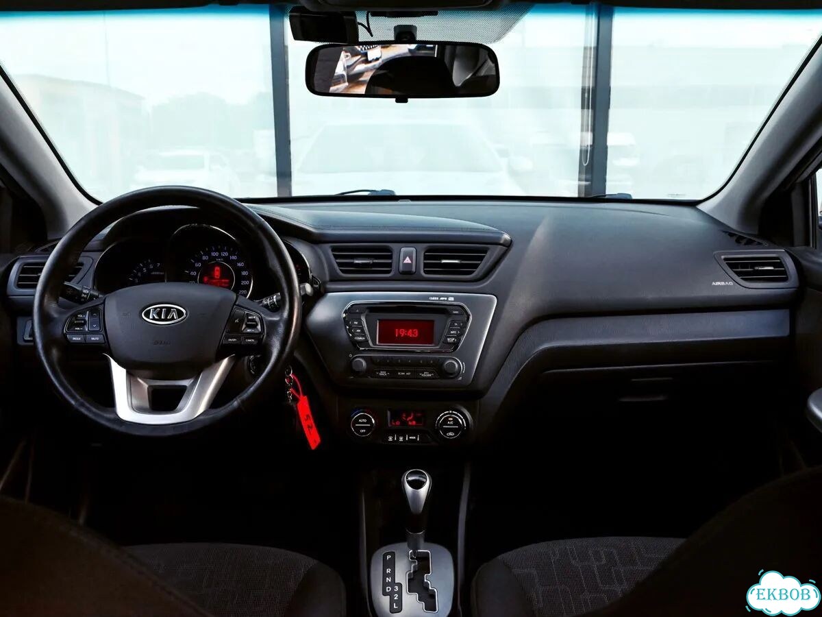 Kia Rio 1.6 AT, 2013, 141 212 км фото 20