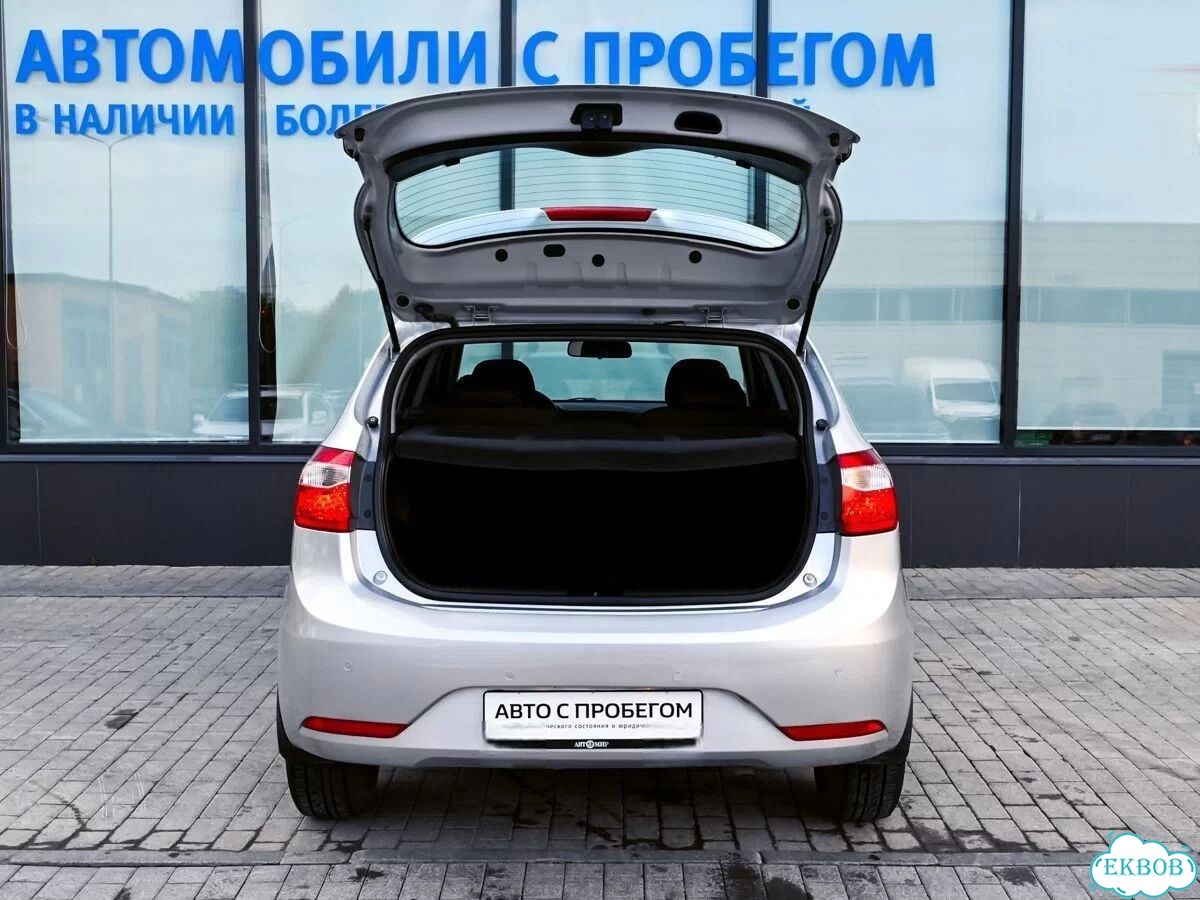 Kia Rio 1.6 AT, 2013, 141 212 км фото 22