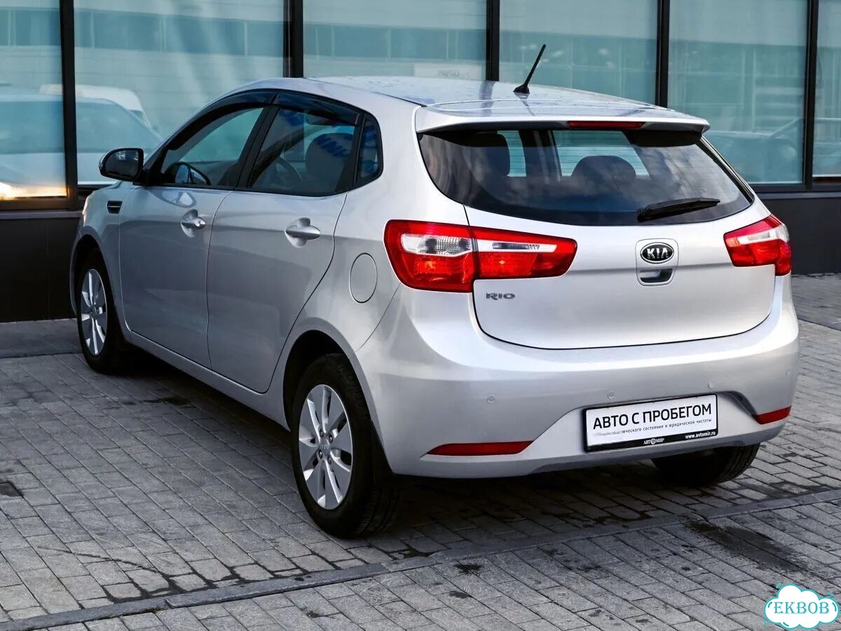 Kia Rio 1.6 AT, 2013, 141 212 км фото 3