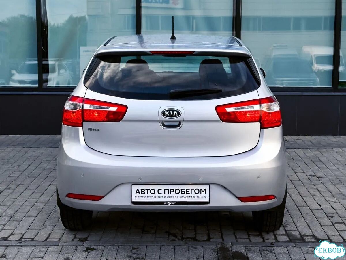 Kia Rio 1.6 AT, 2013, 141 212 км фото 4