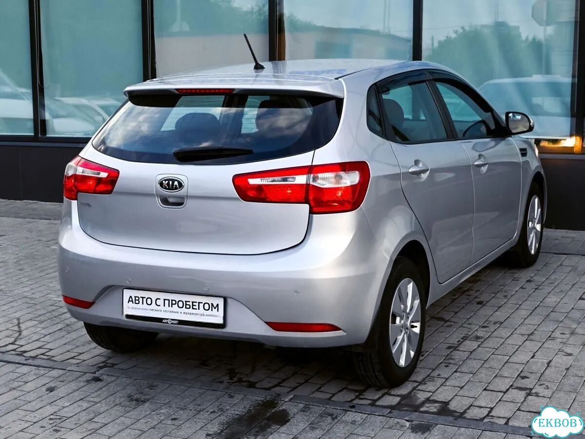 Kia Rio 1.6 AT, 2013, 141 212 км фото 5