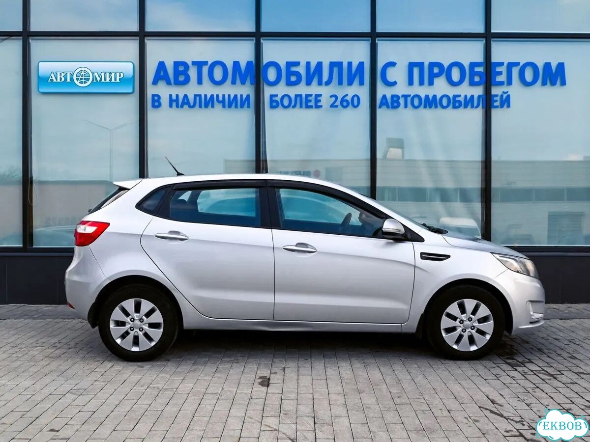 Kia Rio 1.6 AT, 2013, 141 212 км фото 6