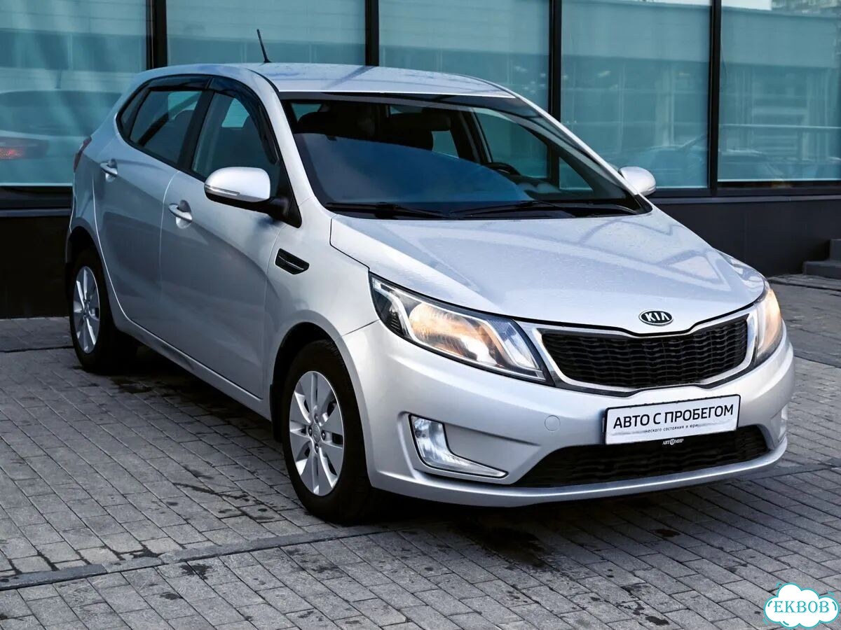 Kia Rio 1.6 AT, 2013, 141 212 км фото 7