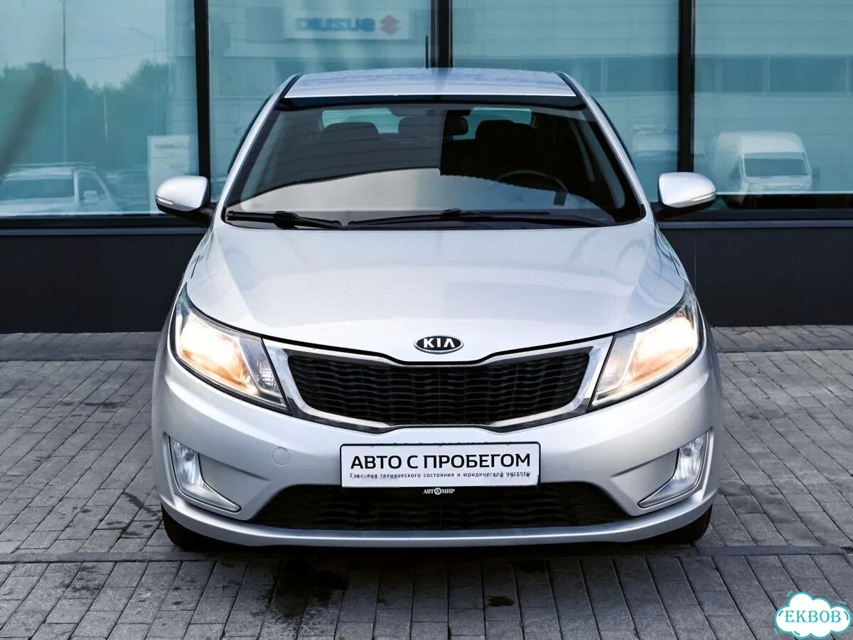 Kia Rio 1.6 AT, 2013, 141 212 км фото 8