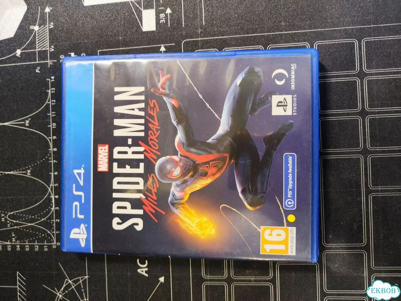 Диск Spider man Miles Morales фото 1