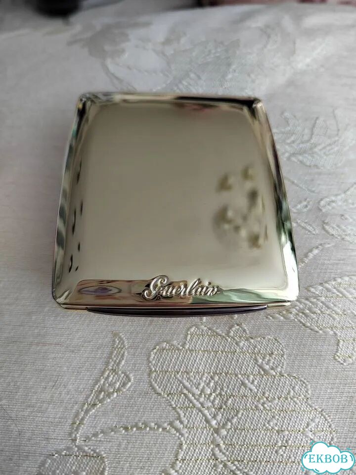 Винтажная пудра Guerlain Parure фото 1