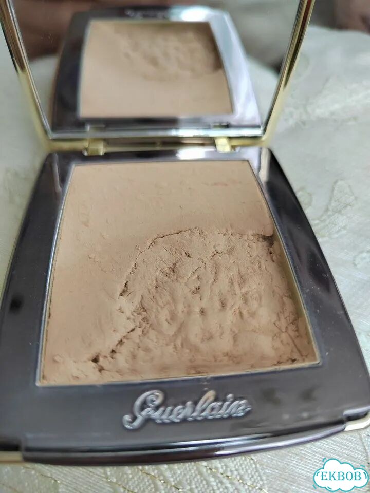 Винтажная пудра Guerlain Parure фото 3