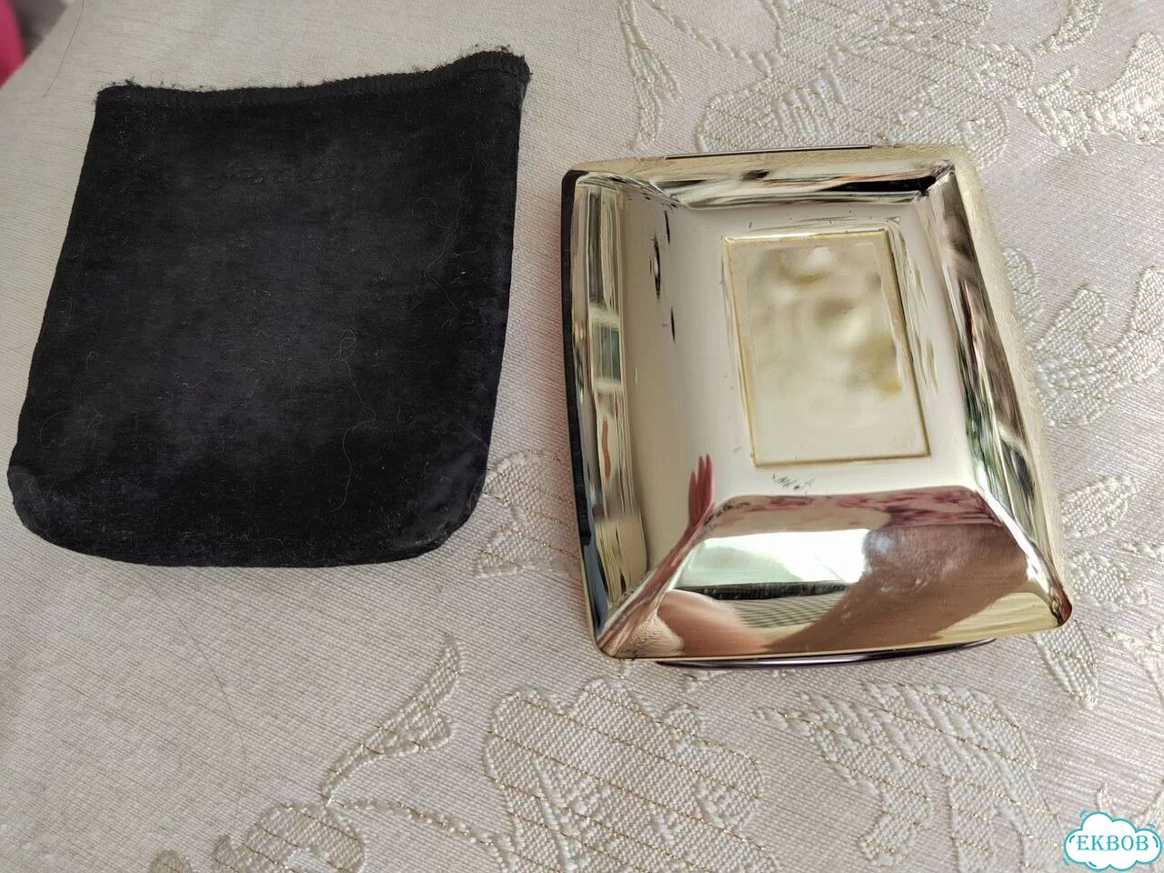 Винтажная пудра Guerlain Parure фото 5