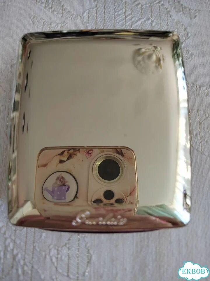 Винтажная пудра Guerlain Parure фото 6
