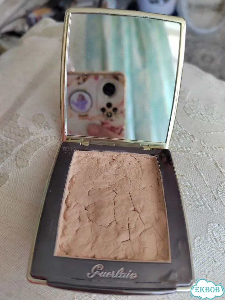 Винтажная пудра Guerlain Parure фото 7