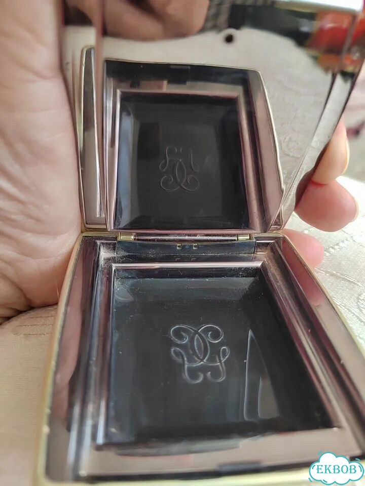 Винтажная пудра Guerlain Parure фото 8