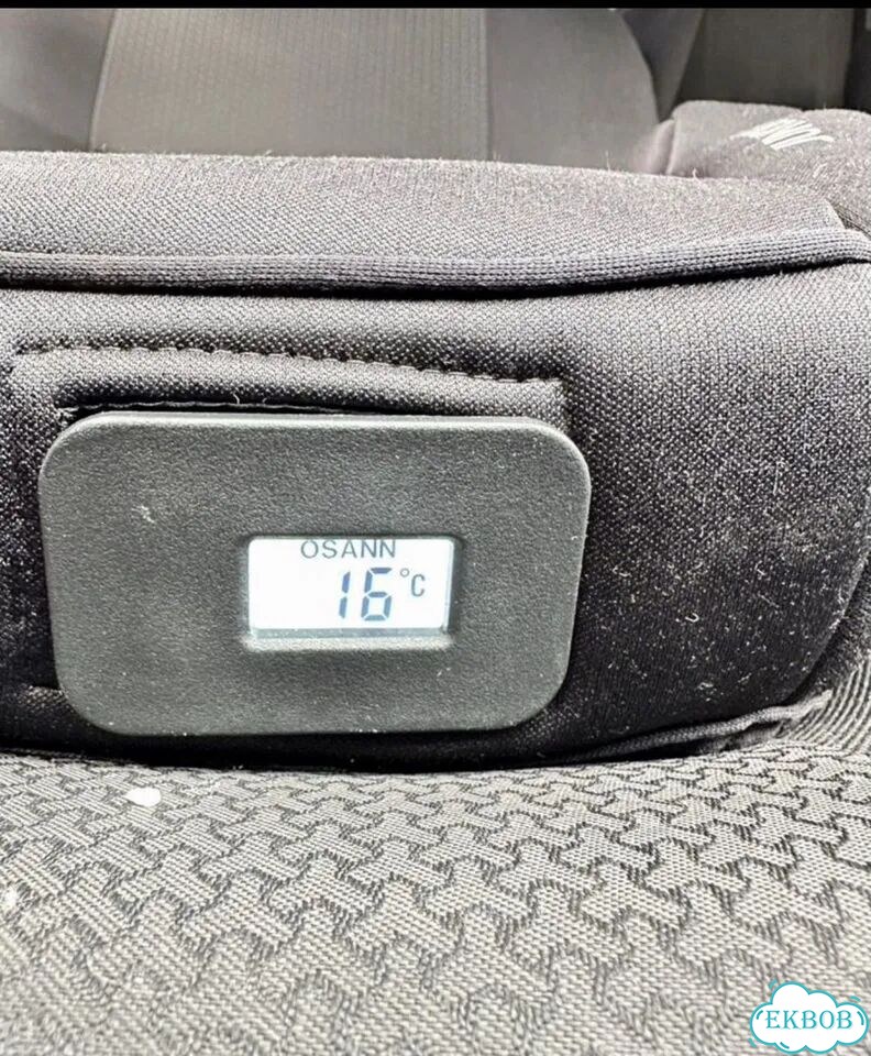 Бустер osann junior isofix klima с подогревом фото 2