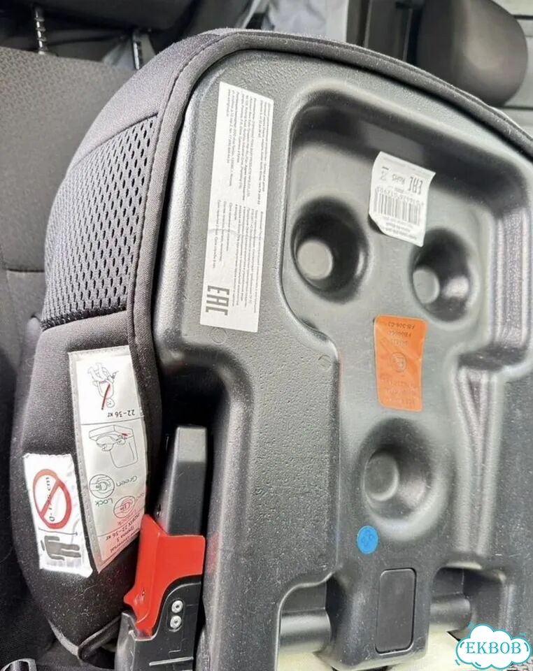 Бустер osann junior isofix klima с подогревом фото 3