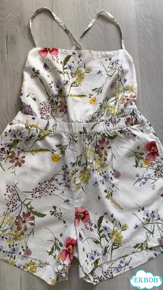 Льняной новый комбинезон hm XL фото 1