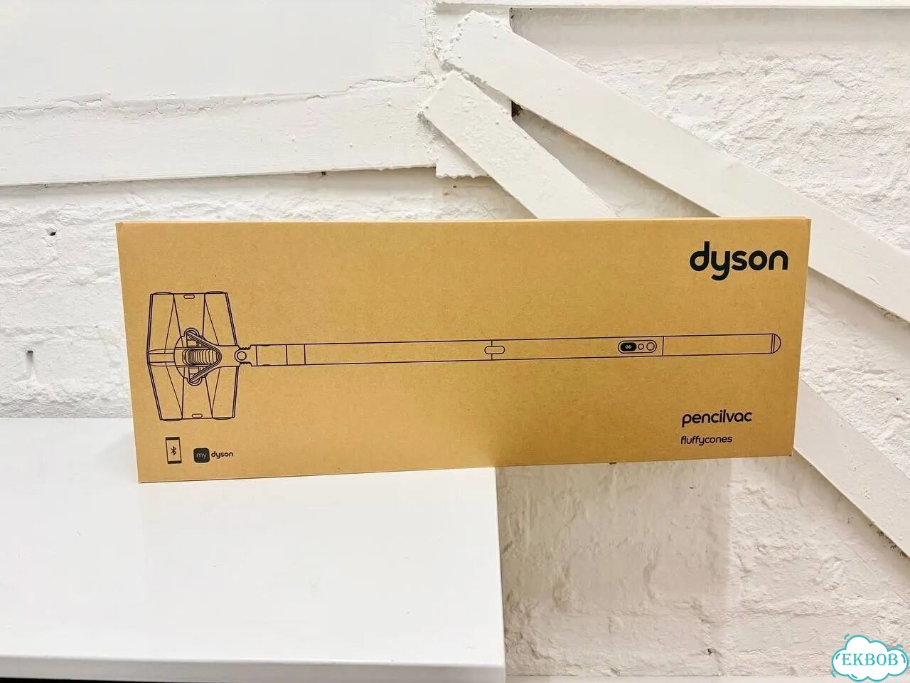 Dyson SV50 PencilVac Fluffycones черный фото 1