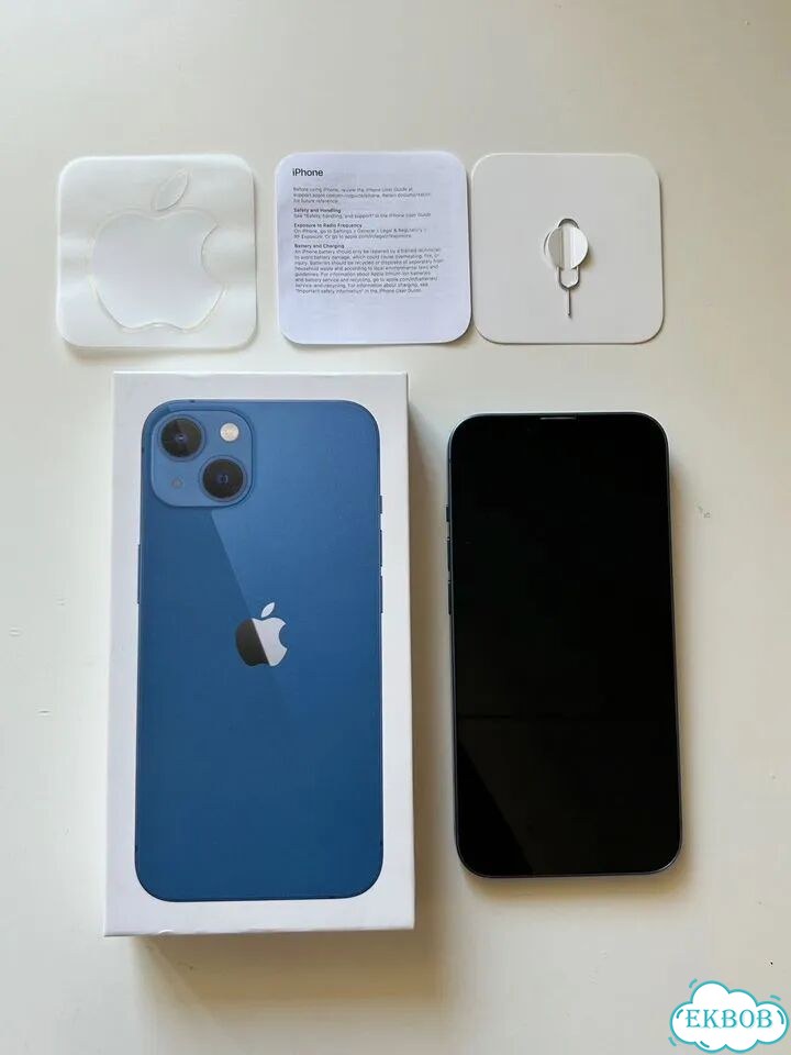 iPhone 13, 128 ГБ, SIM + eSIM фото 2