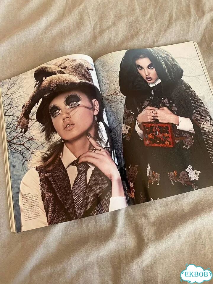 Журнал vogue japan фото 6