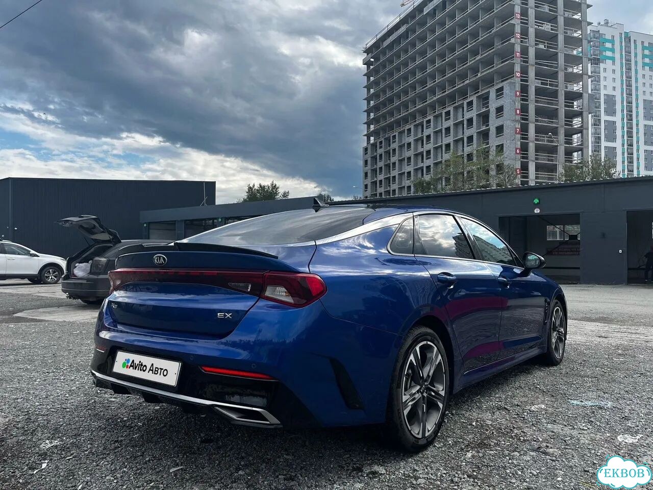 Kia K5 1.6 AT, 2020, 122 000 км фото 2
