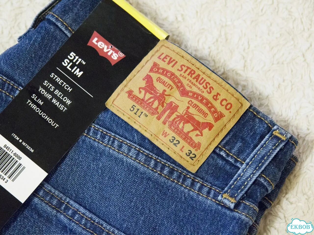 Джинсы Levis 511 W32 L32 Оригинал фото 1