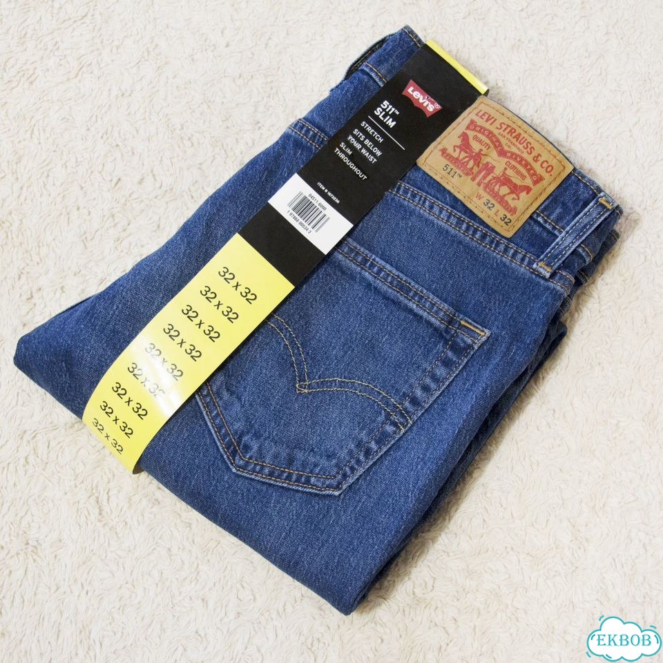 Джинсы Levis 511 W32 L32 Оригинал фото 10