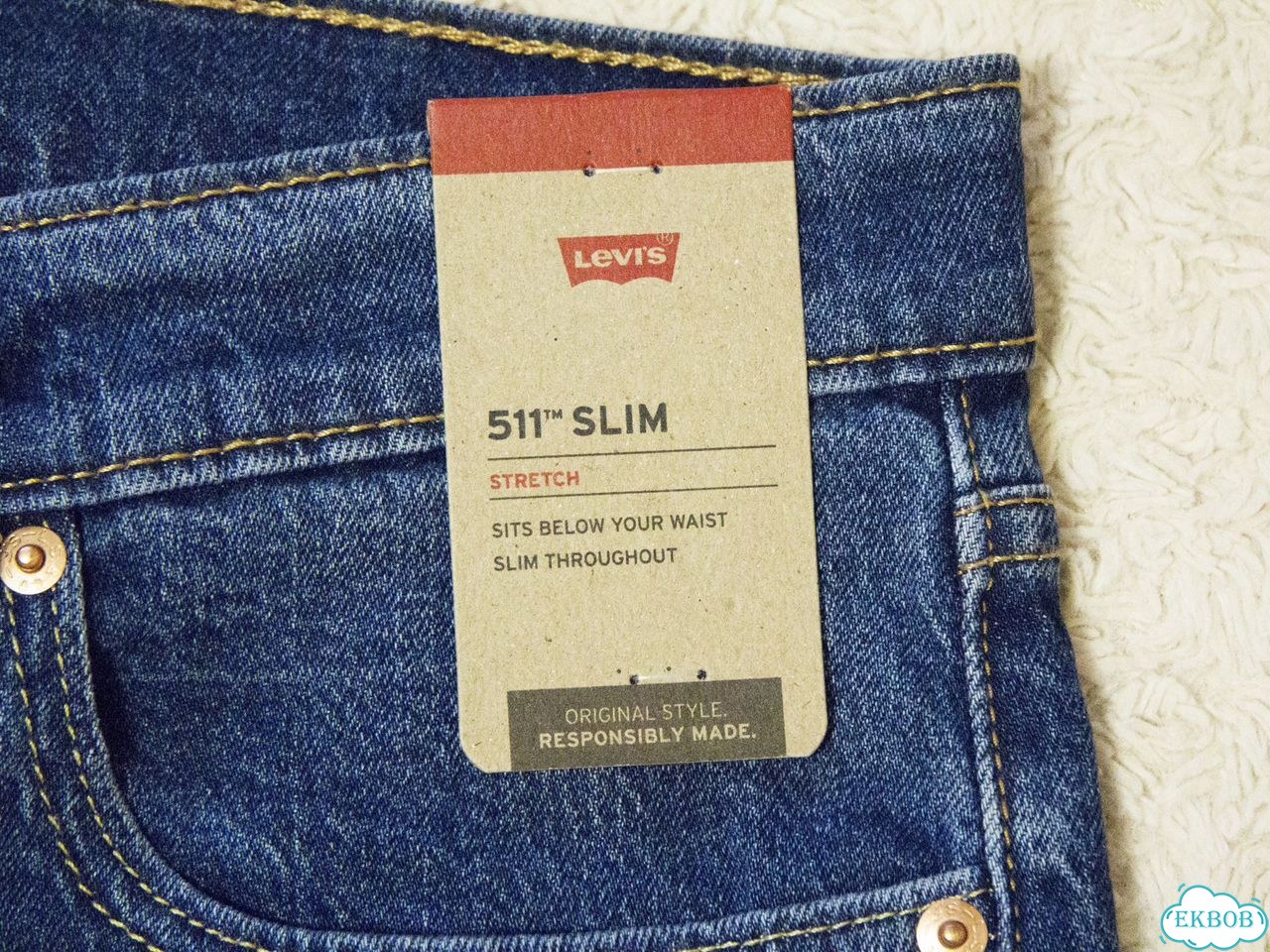 Джинсы Levis 511 W32 L32 Оригинал фото 3