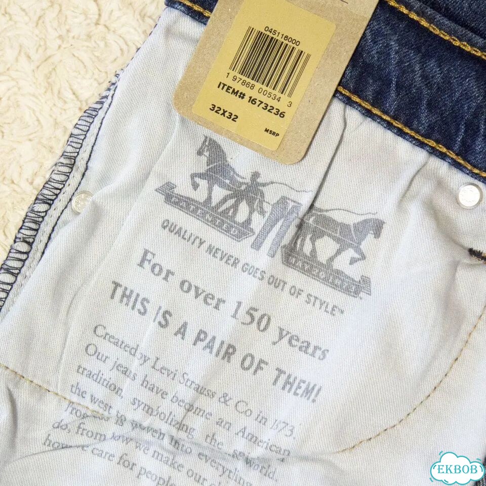 Джинсы Levis 511 W32 L32 Оригинал фото 4