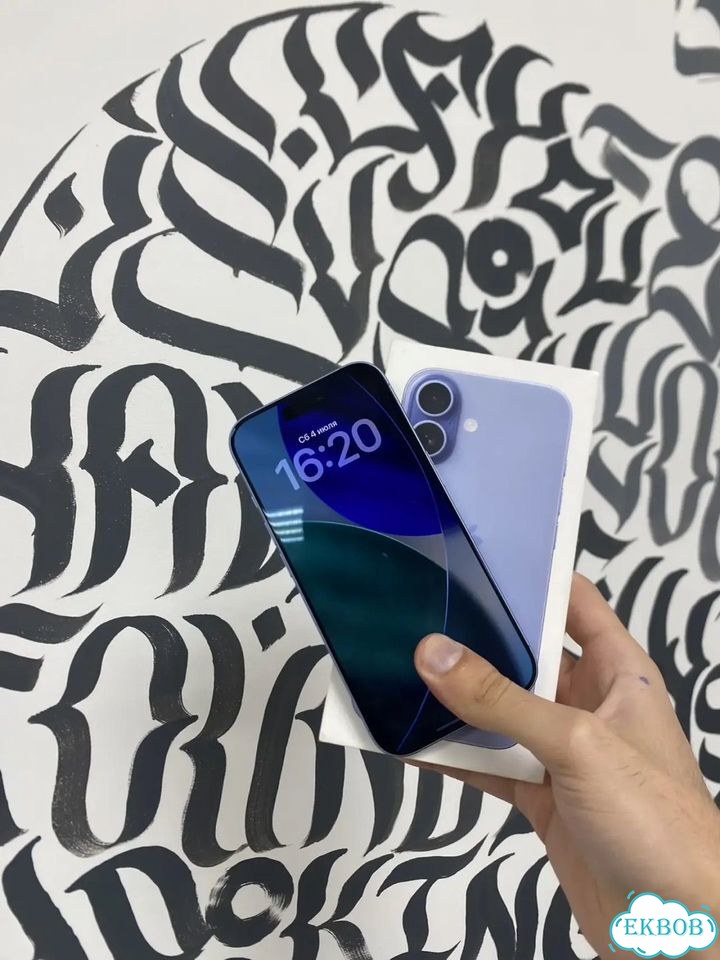 iPhone 17, 256 ГБ, eSIM фото 1
