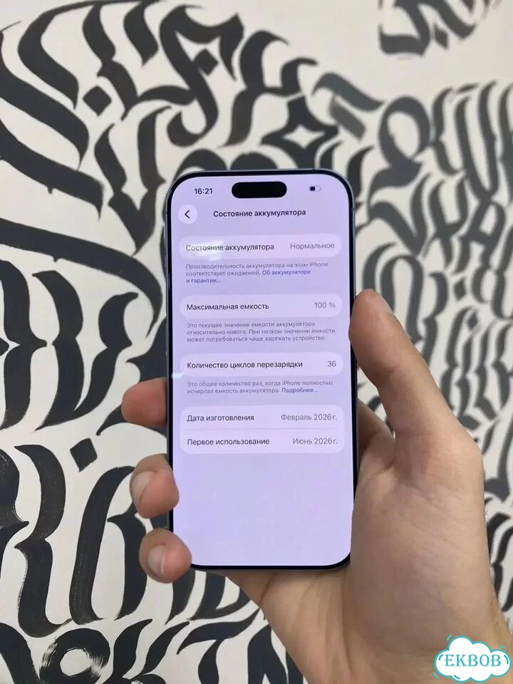 iPhone 17, 256 ГБ, eSIM фото 4