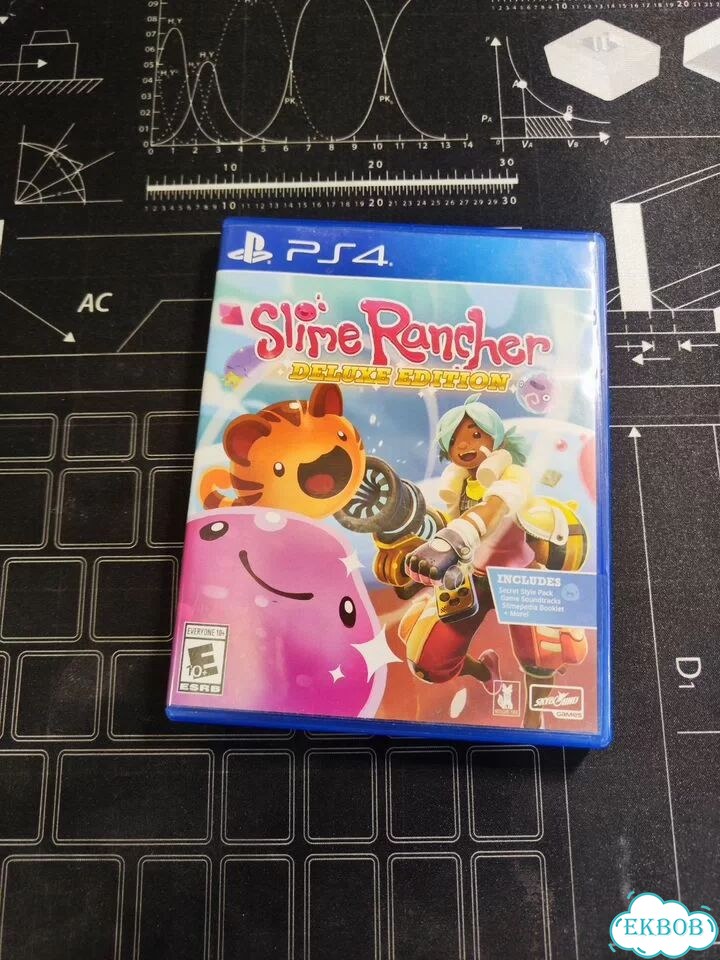Slime rancher ps4 (Deluxe edition) фото 1