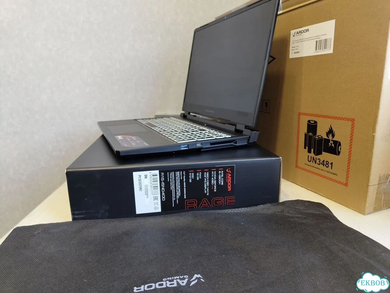 Игровой ноутбук ardor gaming фото 7