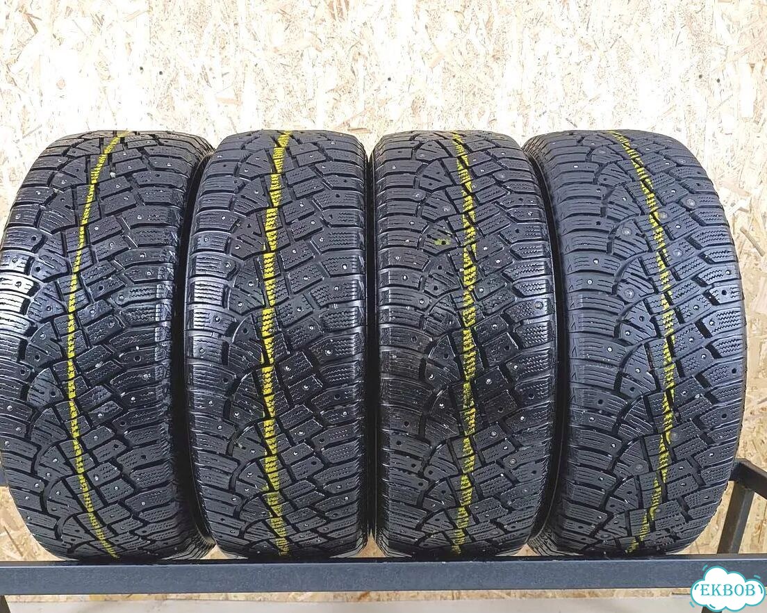 Continental IceContact 2 215/60 R16 99R фото 1