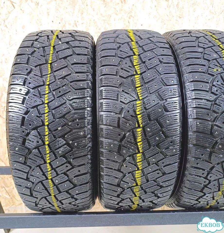 Continental IceContact 2 215/60 R16 99R фото 2