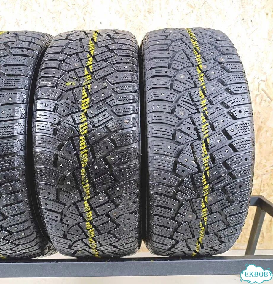 Continental IceContact 2 215/60 R16 99R фото 3