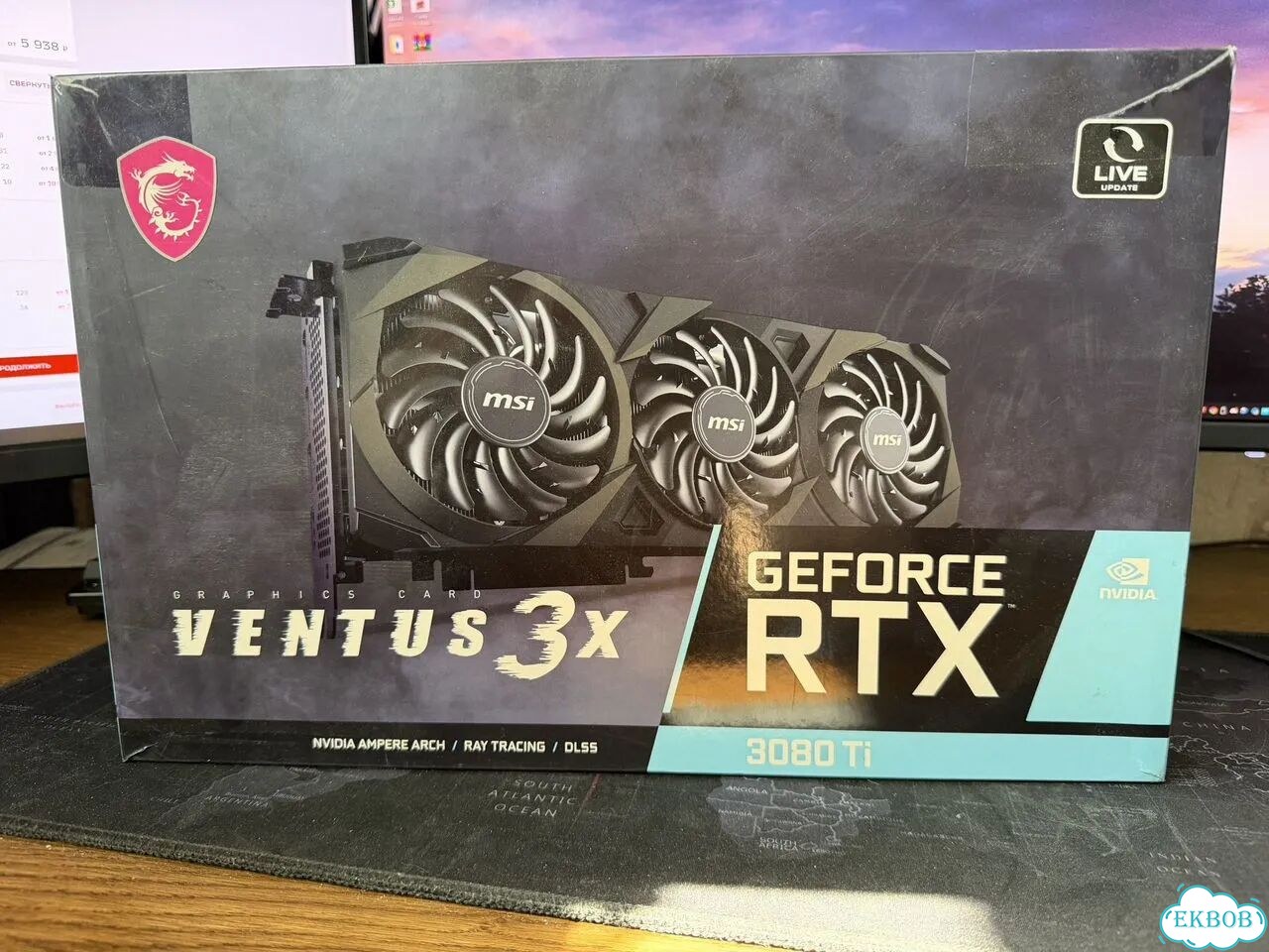 Rtx 3080ti msi ventus фото 1