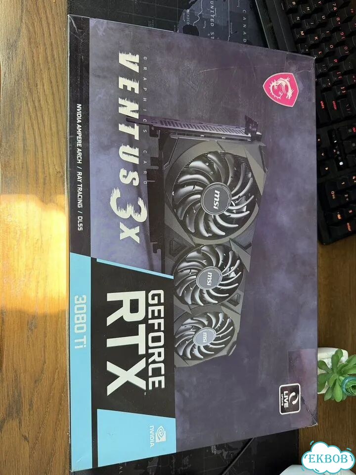 Rtx 3080ti msi ventus фото 2