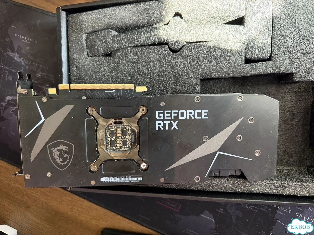 Rtx 3080ti msi ventus фото 3