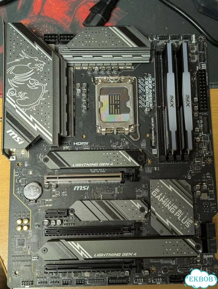 Материнская плата MSI z790 Gaming Plus WiFi ddr5 фото 1