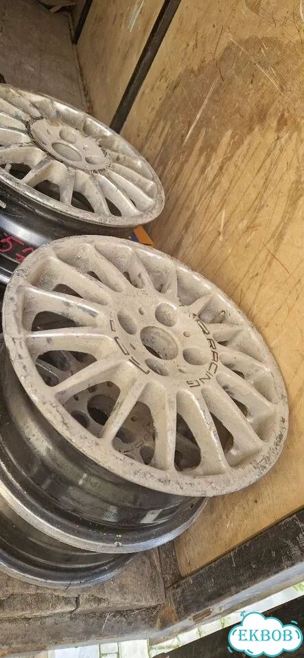Литые диски RC Racing Belfast 14×R14 4×100 фото 1