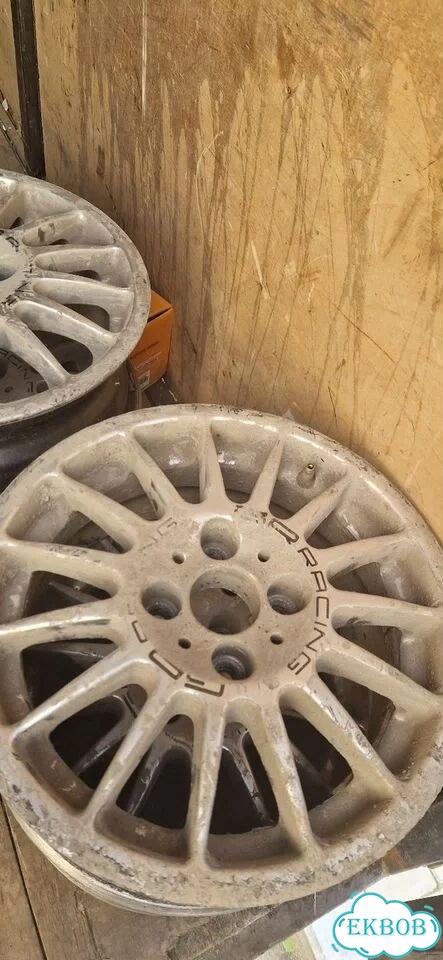 Литые диски RC Racing Belfast 14×R14 4×100 фото 2