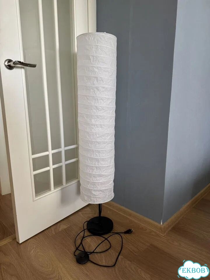 Напольный светильник торшер IKEA Holmo фото 2