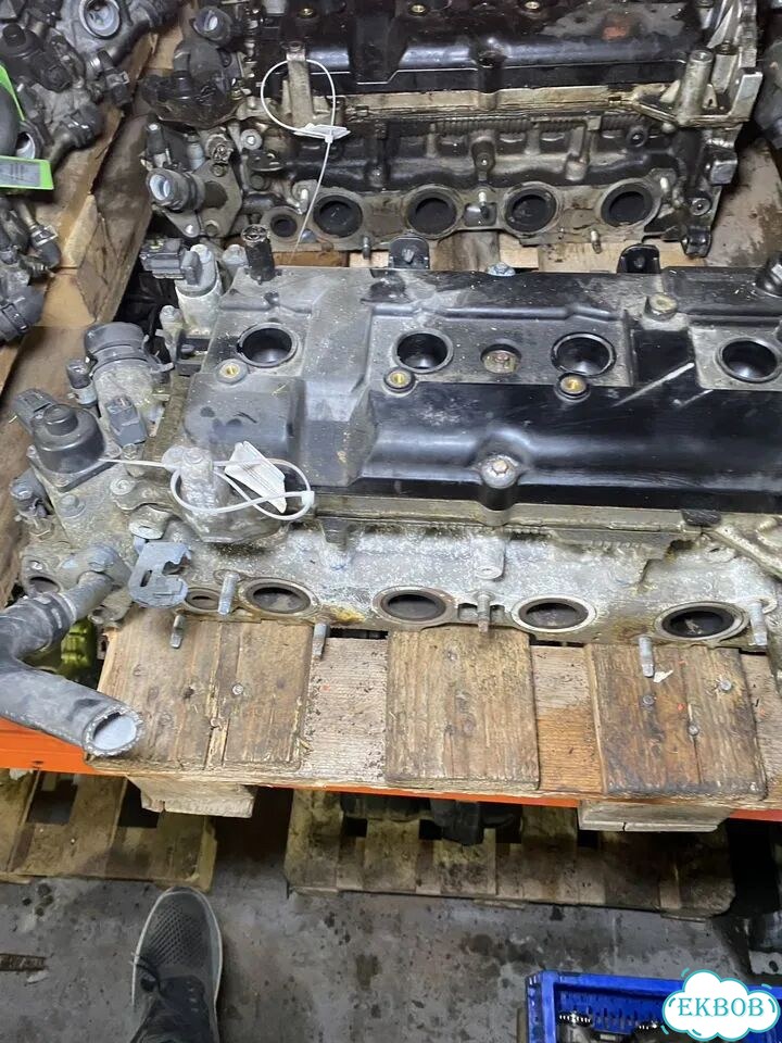 Гбц Nissan, MR20DE фото 3