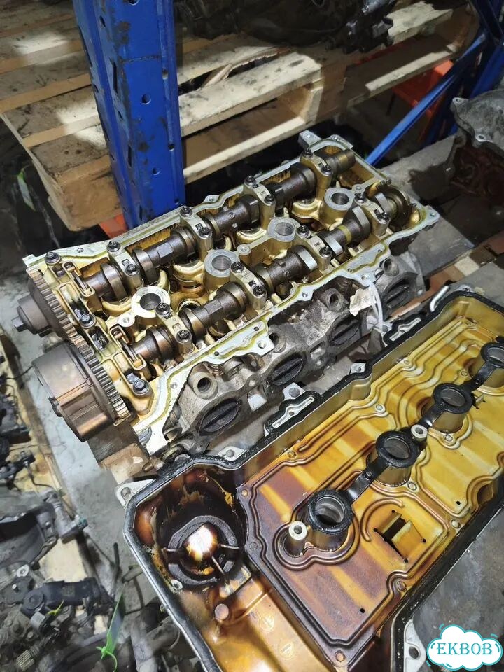 ГБЦ Nissan Tiida HR16DE фото 3