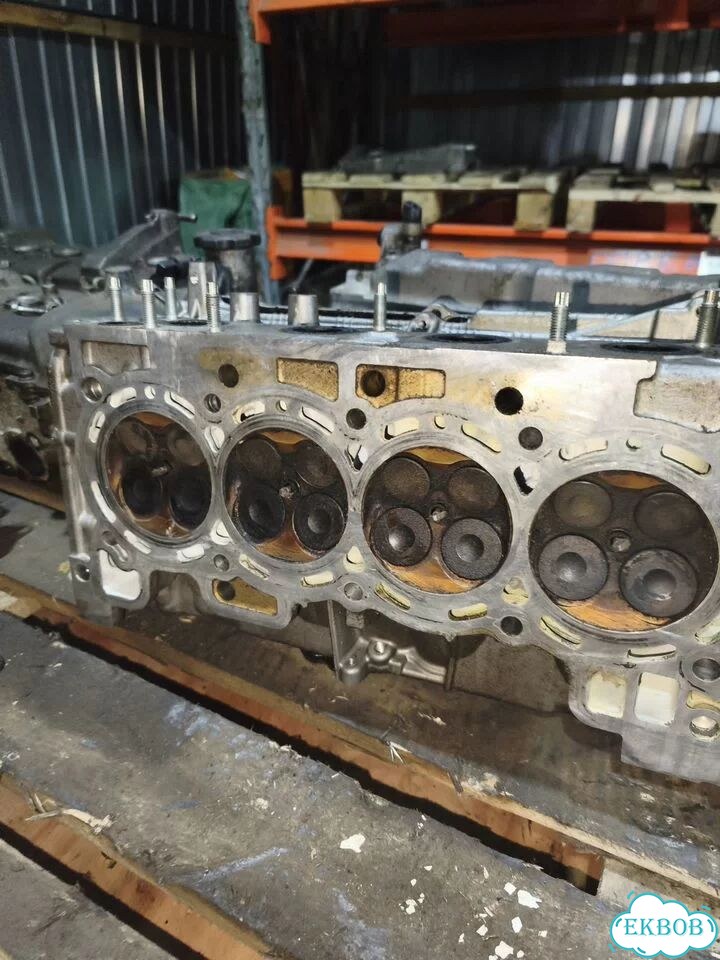 ГБЦ Nissan Tiida HR16DE фото 4